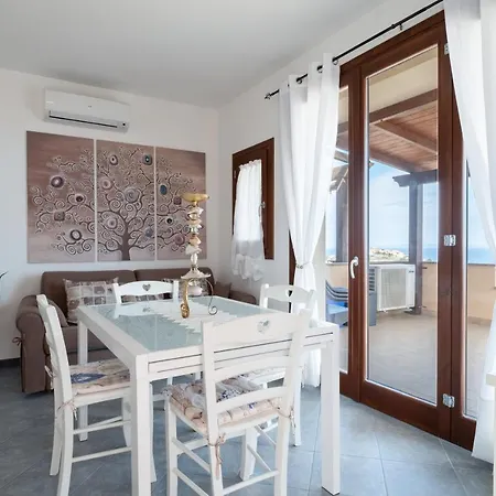 Castelsardo- Elegante Appartamento Vista Mare Exterior foto