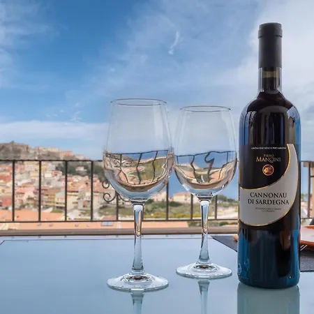 Castelsardo- Elegante Appartamento Vista Mare Exterior foto