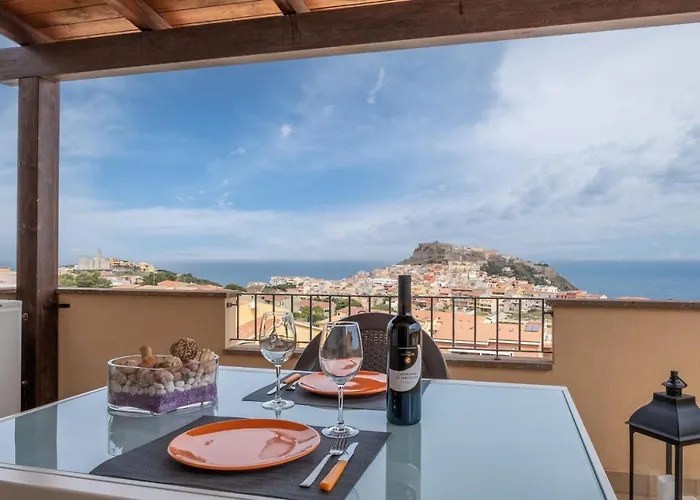 Castelsardo- Elegante Appartamento Vista Mare