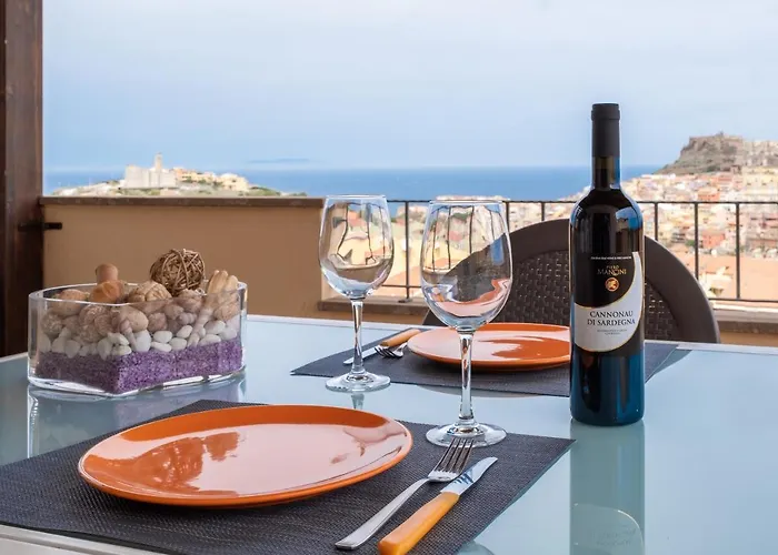 Castelsardo- Elegante Appartamento Vista Mare