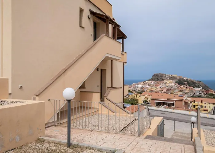 Castelsardo- Elegante Appartamento Vista Mare